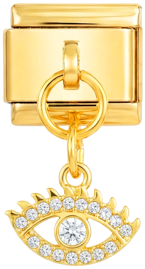 Eye with White Stones on Gold - eye-with-white-stones-on-gold.png