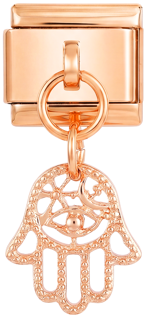 Fatma's Hand, on Rose Gold - fatmas-hand-on-rose-gold.png
