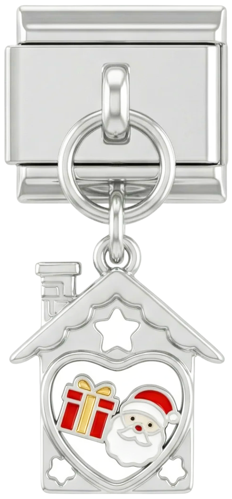 Santa's House and Gifts - santa_s-house-and-gift.png