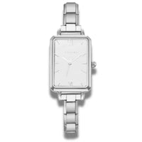 Como – Edición Plateada Esfera Blanca