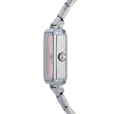 Como Watch Silver – Pink Dial Edition