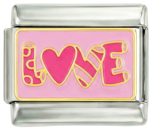 Love in Pink on Silver - Love-in-Pink-on-Silver.png