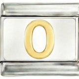 Number 0 on Silver