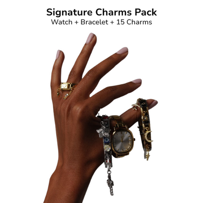 Paquete Signature Charms