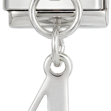 Number 4, Hanging, on Silver - number-4-hanging-on-silver.png