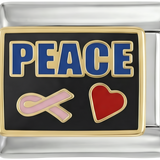 Peace, on Silver - peace-black-plate-silver.png