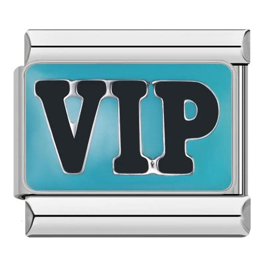 Turquoise Plate, VIP, on Silver - Charms Official