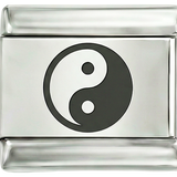 Yin et Yang, on Silver